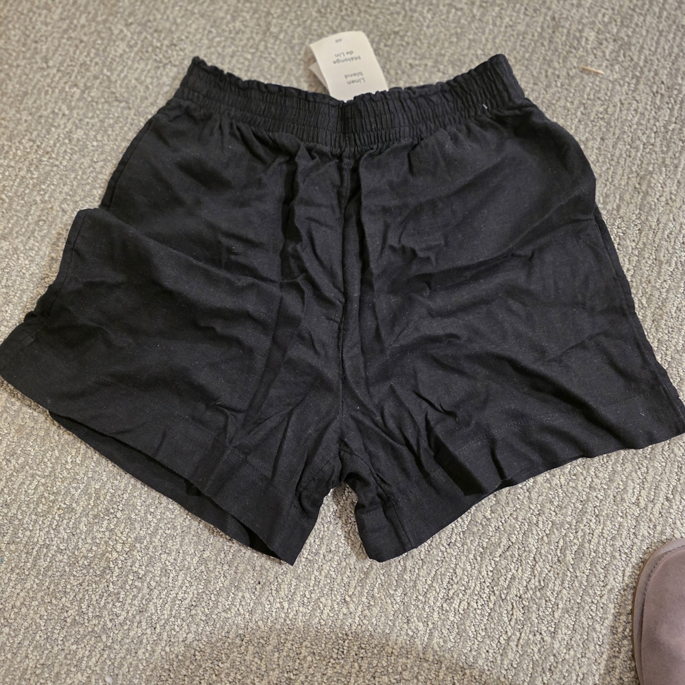 Black Women's Shorts